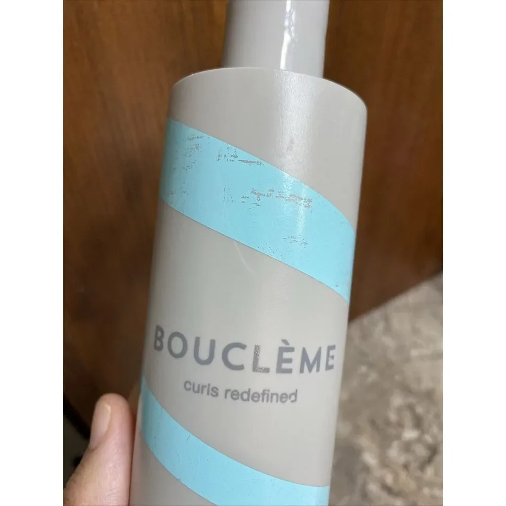Boucleme Curls Redefined Hydrating‎ Shampoo 10.1 OZ New Free And Clear